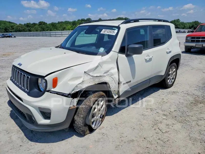 2023 Jeep Renegade фото
