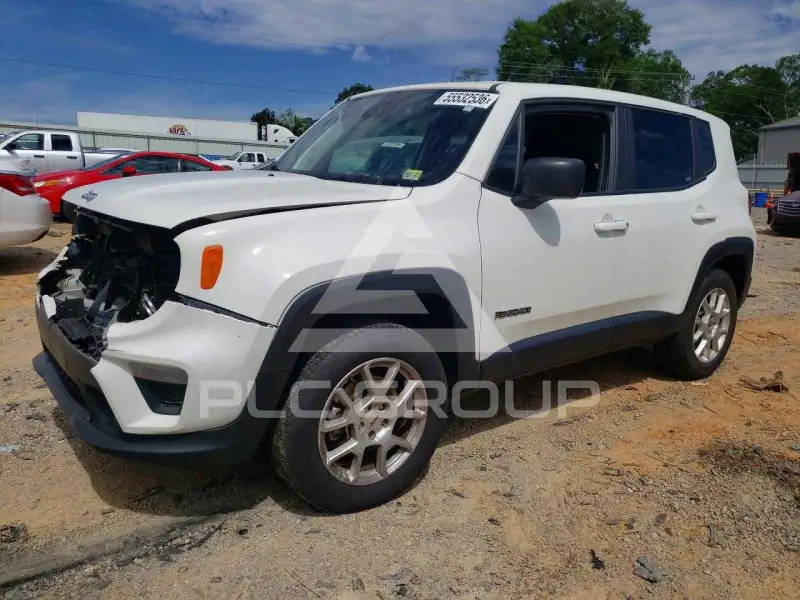 2023 Jeep Renegade фото