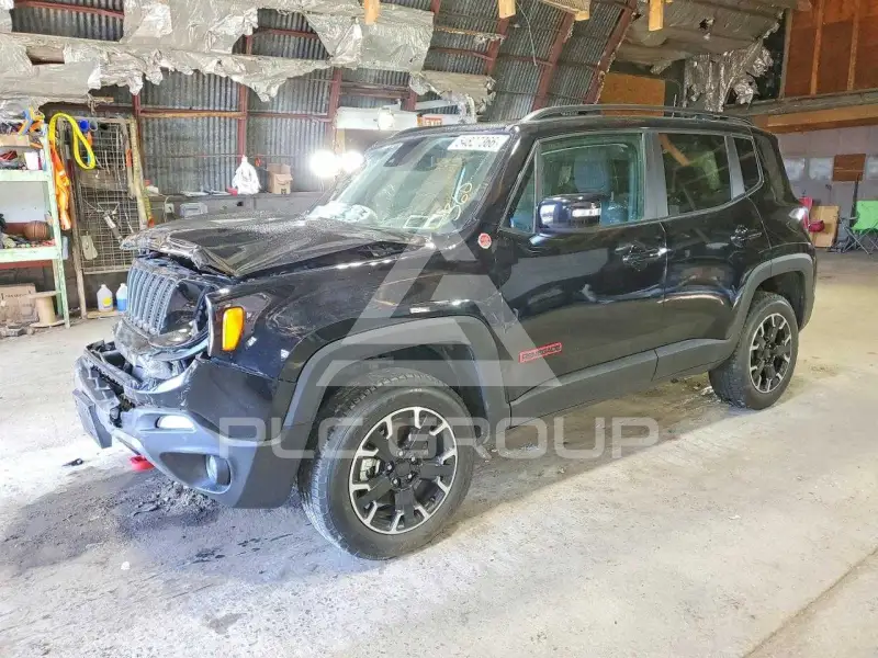2023 Jeep Renegade фото