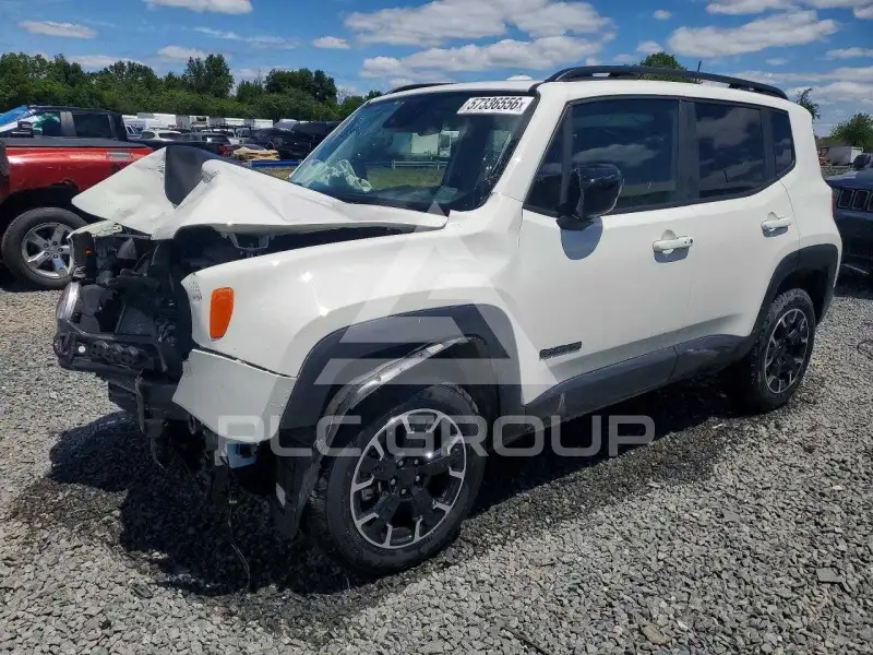 2023 Jeep Renegade фото