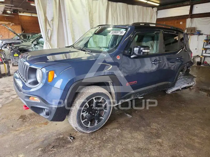 2023 Jeep Renegade фото