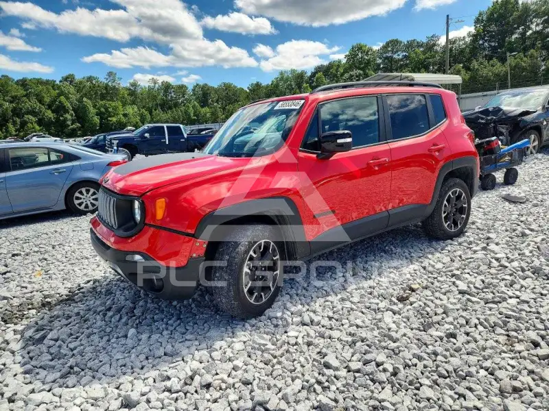 2023 Jeep Renegade фото
