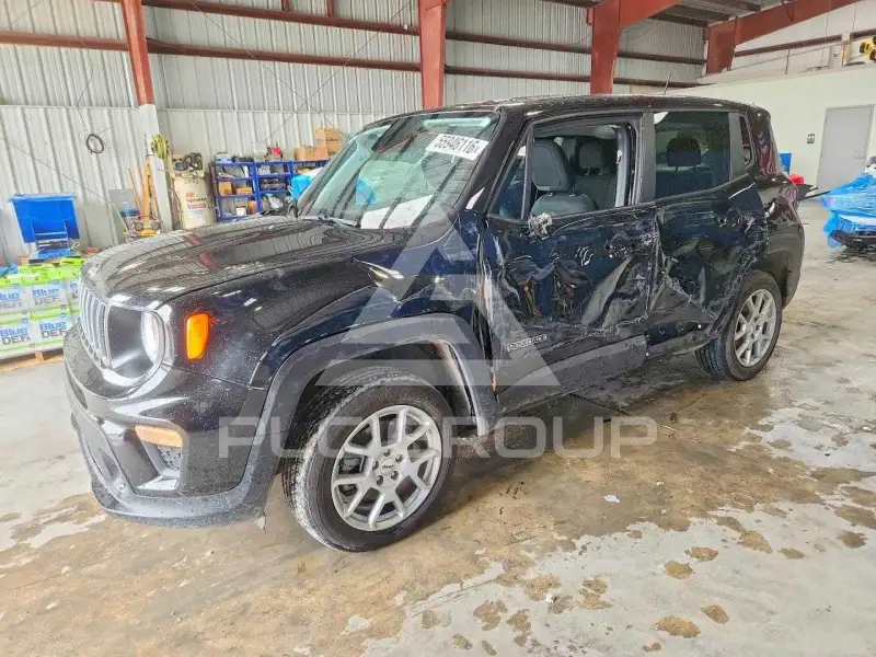 2023 Jeep Renegade фото
