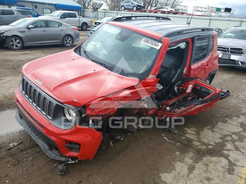 2023 Jeep Renegade фото