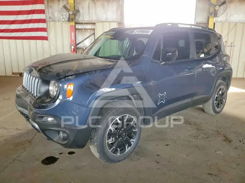 2023 Jeep Renegade фото