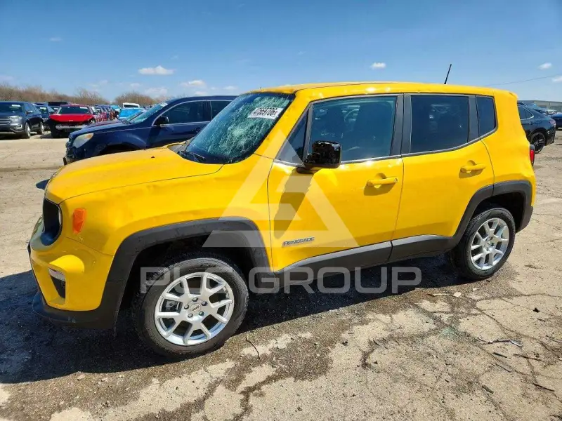 2023 Jeep Renegade фото