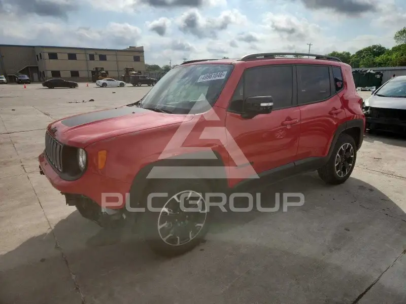 2023 Jeep Renegade фото