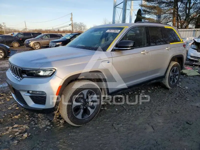 2023 Jeep Grand Cherokee фото