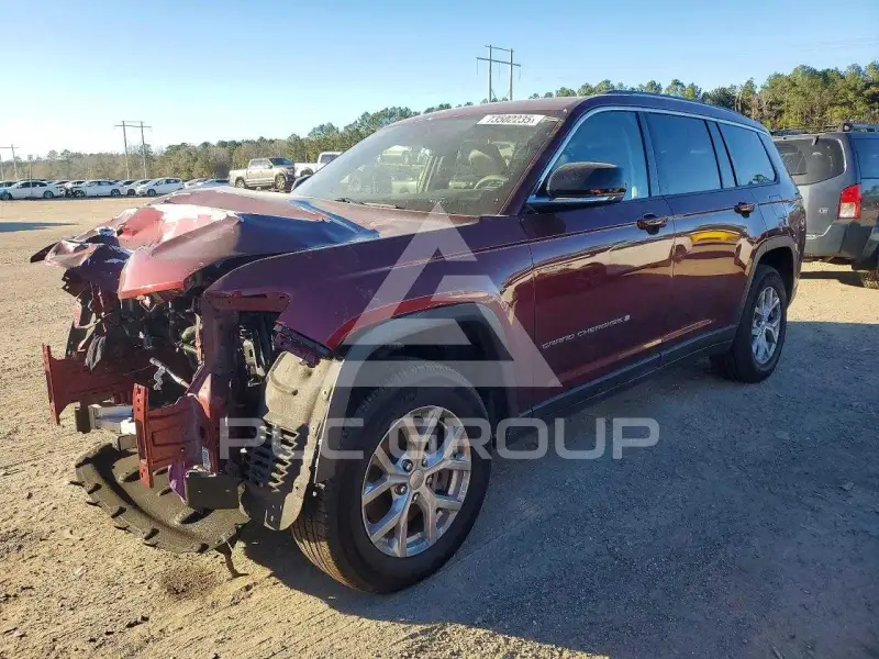 2023 Jeep Grand Cherokee фото