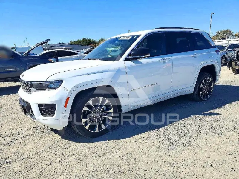 2023 Jeep CHEROKEE фото