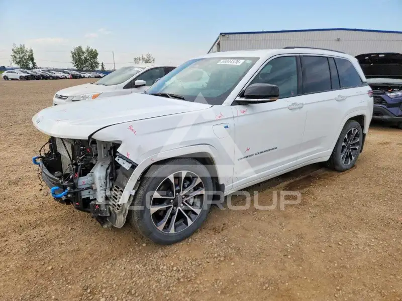 2023 Jeep CHEROKEE фото