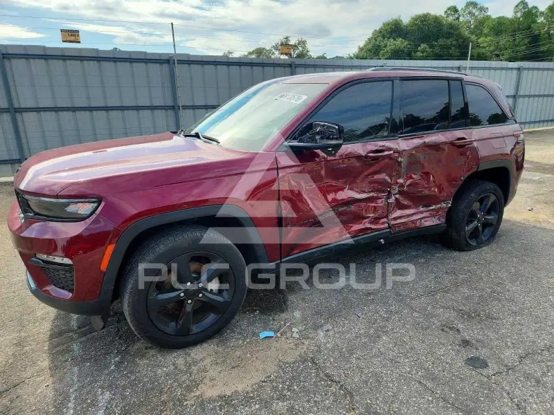 2023 Jeep CHEROKEE фото