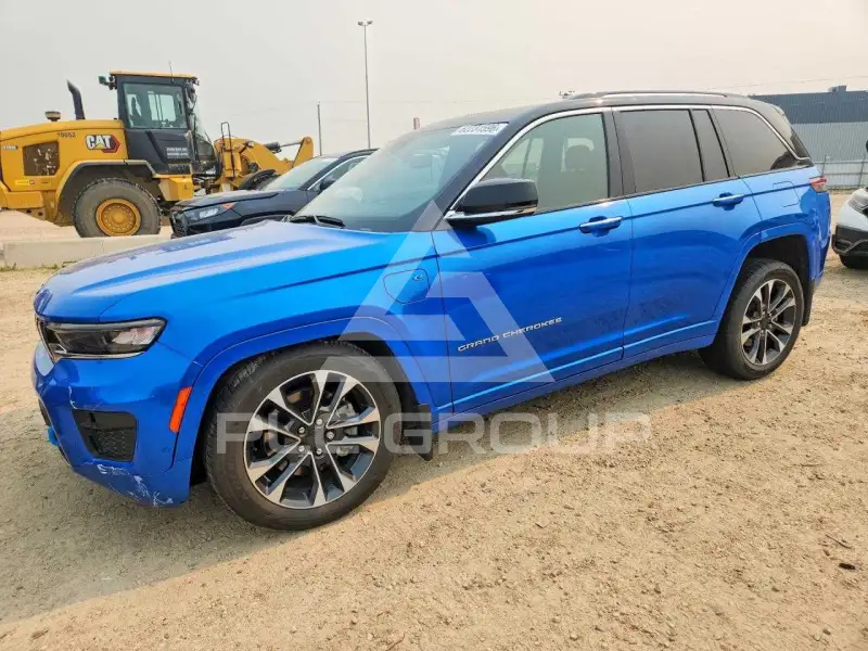 2023 Jeep CHEROKEE фото