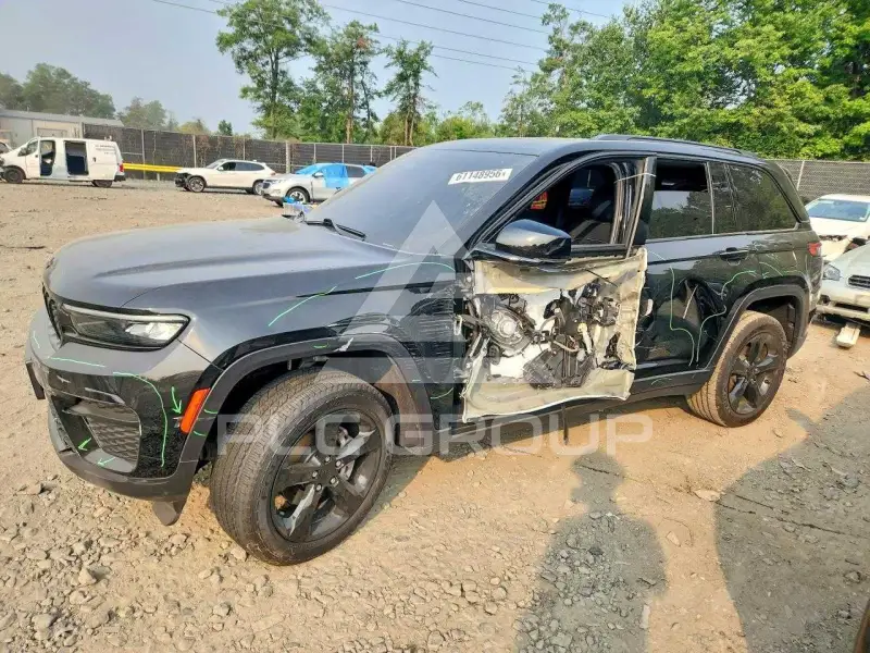 2023 Jeep CHEROKEE фото