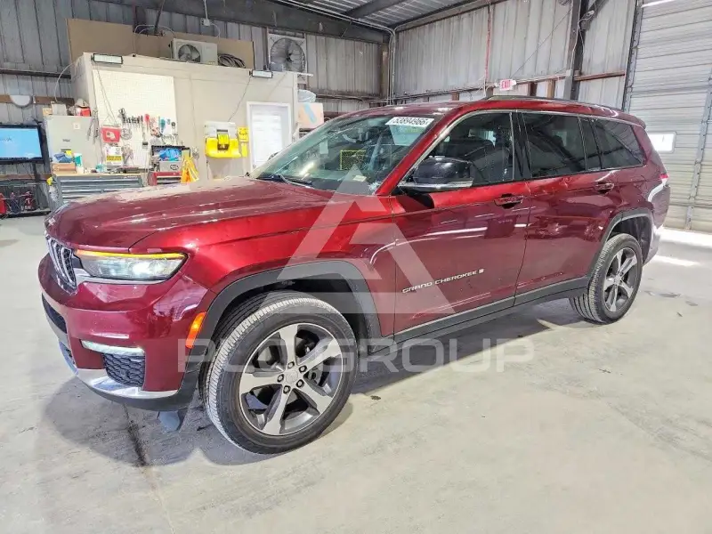 2023 Jeep Grand Cherokee фото