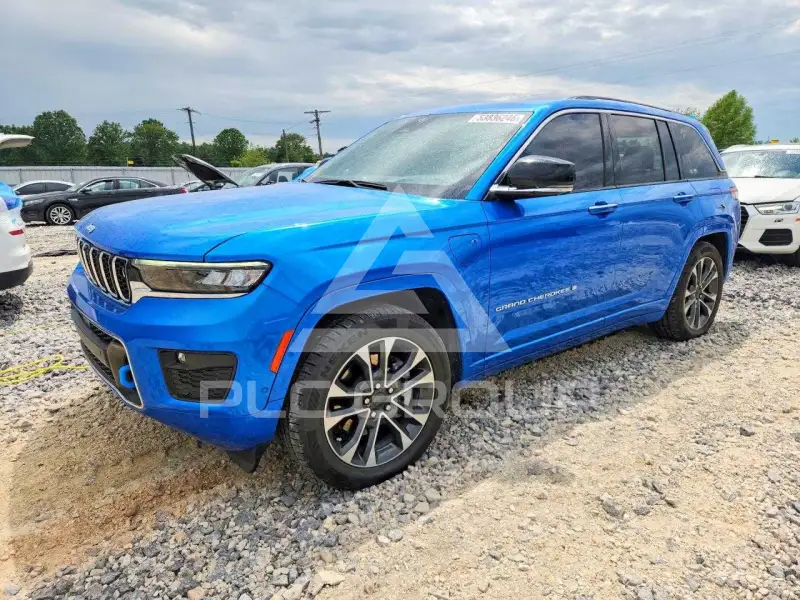 2023 Jeep CHEROKEE фото