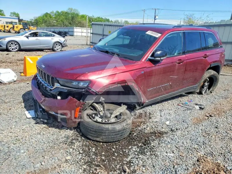2023 Jeep Grand Cherokee фото