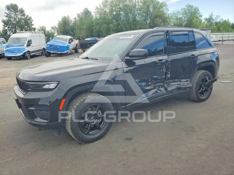 2023 Jeep Grand Cherokee фото