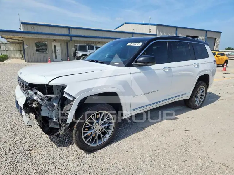 2023 Jeep Grand Cherokee фото