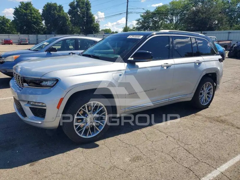 2023 Jeep CHEROKEE фото
