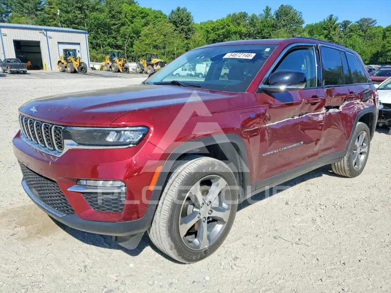 2023 Jeep Grand Cherokee фото