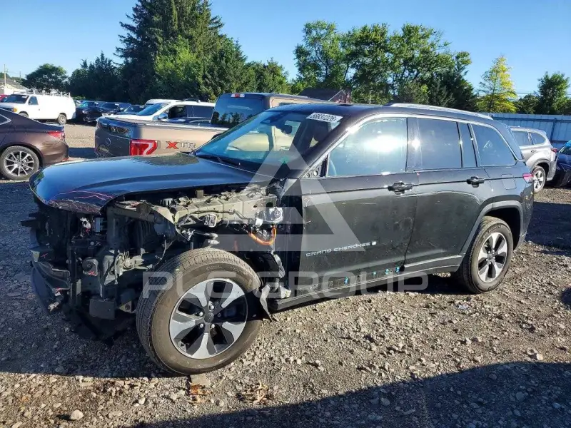 2023 Jeep CHEROKEE фото