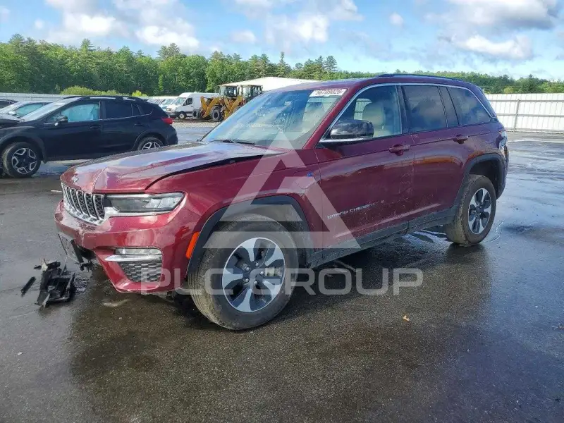 2023 Jeep CHEROKEE фото