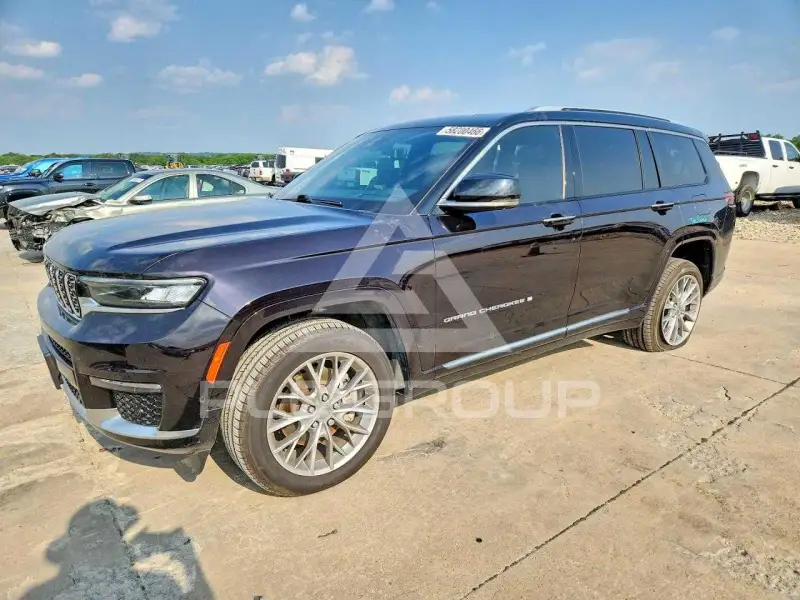 2023 Jeep Grand Cherokee фото