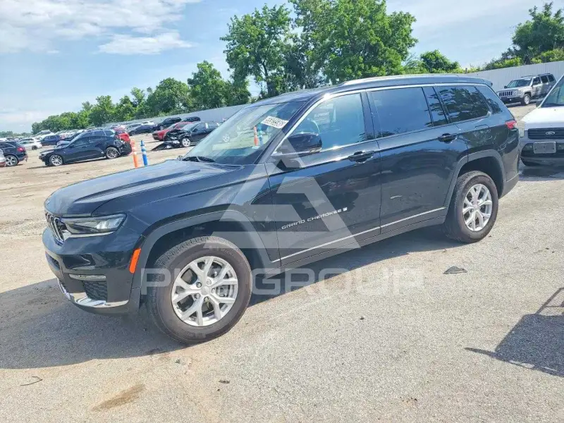 2023 Jeep CHEROKEE фото