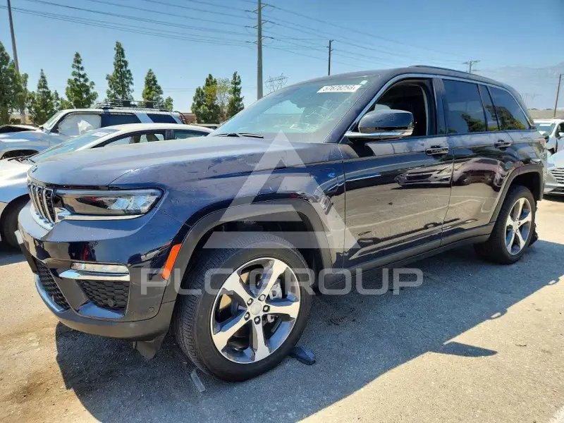 2023 Jeep Grand Cherokee фото
