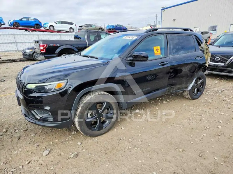 2023 Jeep CHEROKEE фото