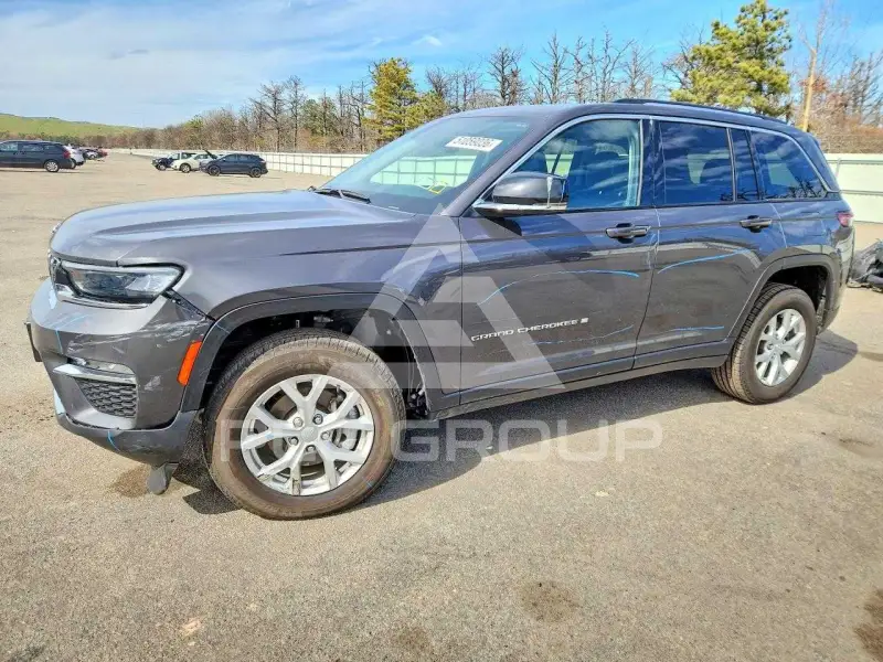2023 Jeep CHEROKEE фото