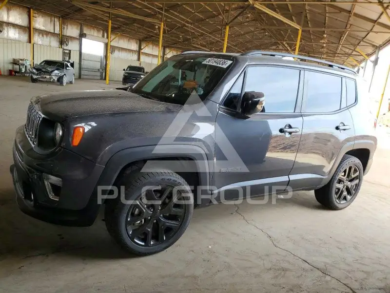 2023 Jeep Renegade фото