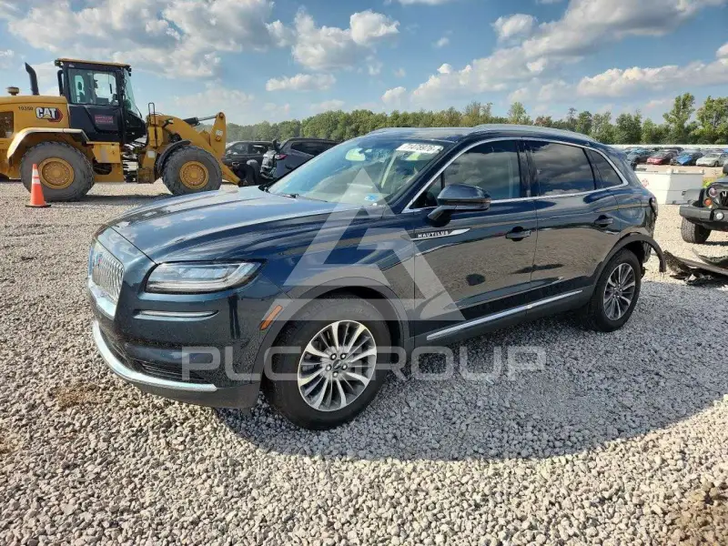 2023 Lincoln NAUTILUS фото