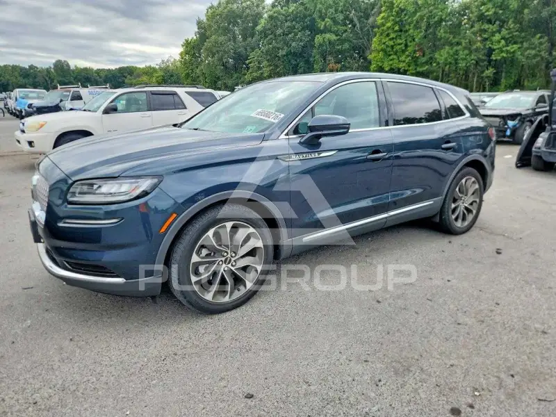 2023 Lincoln NAUTILUS фото