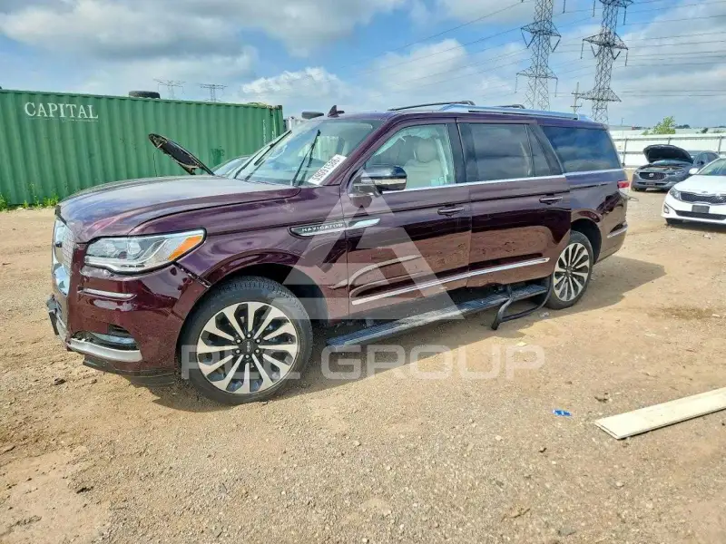 2023 Lincoln NAVIGATOR фото