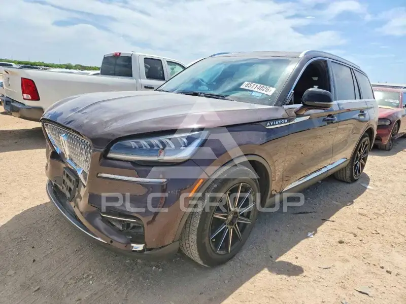 2023 Lincoln AVIATOR фото