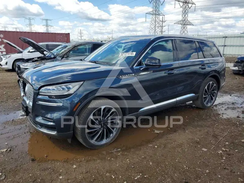 2023 Lincoln AVIATOR фото