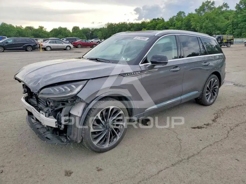 2023 Lincoln AVIATOR фото