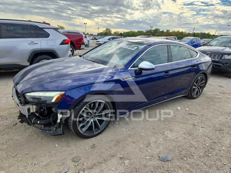 2023 Audi S5 фото