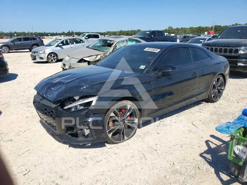 2023 Audi S5 фото