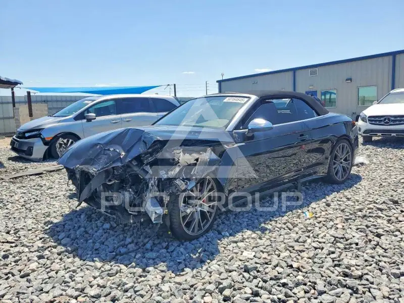 2023 Audi S5 фото