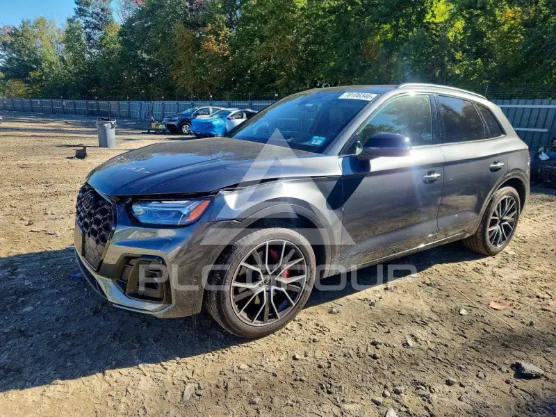 2023 Audi SQ5 фото