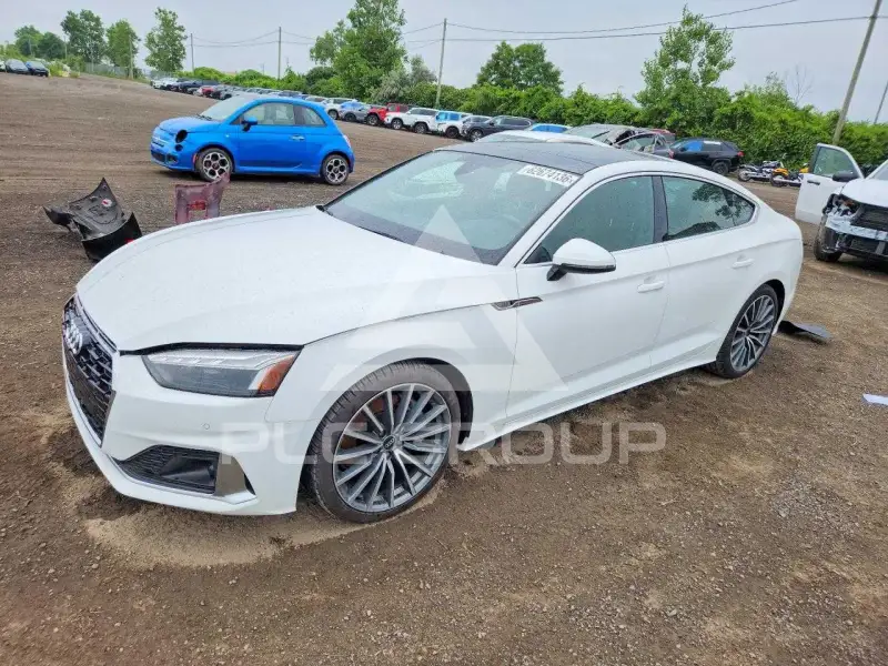 2023 Audi A5 фото