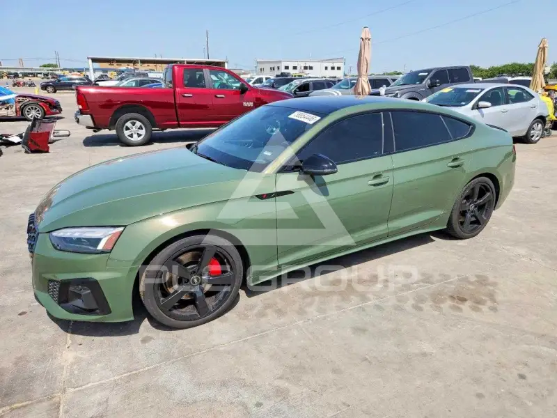 2023 Audi A5 фото