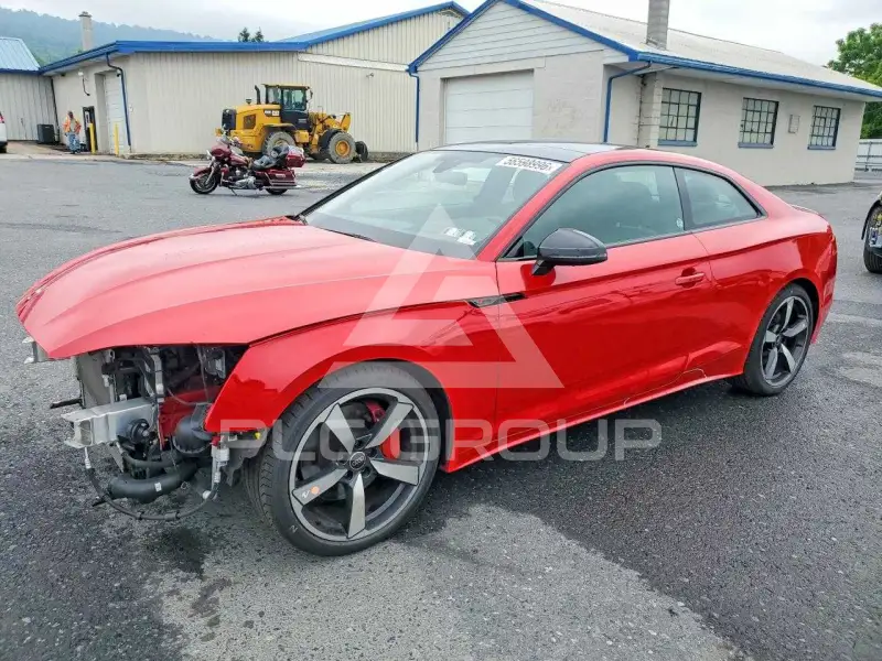 2023 Audi A5 фото