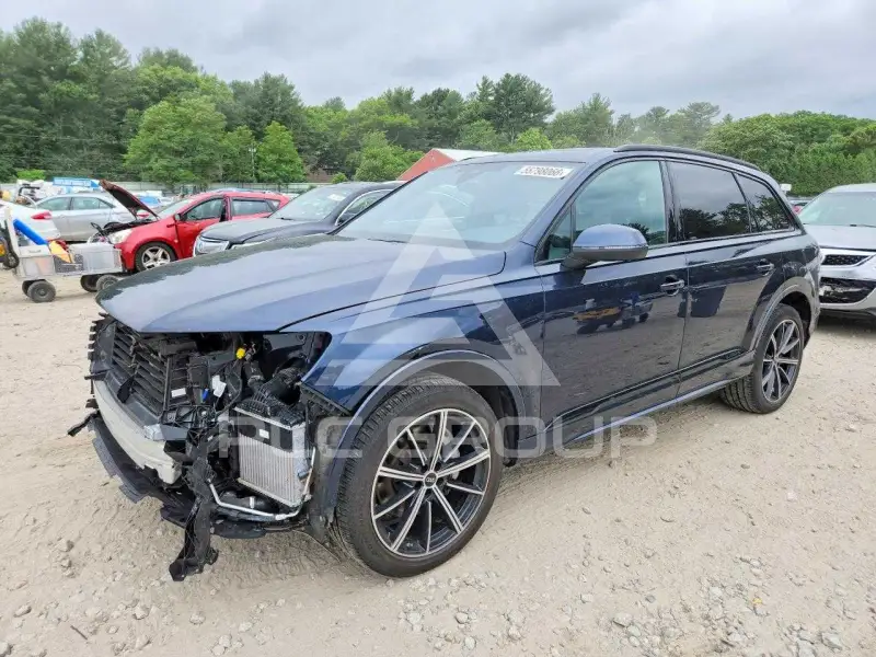 2023 Audi Q7 фото