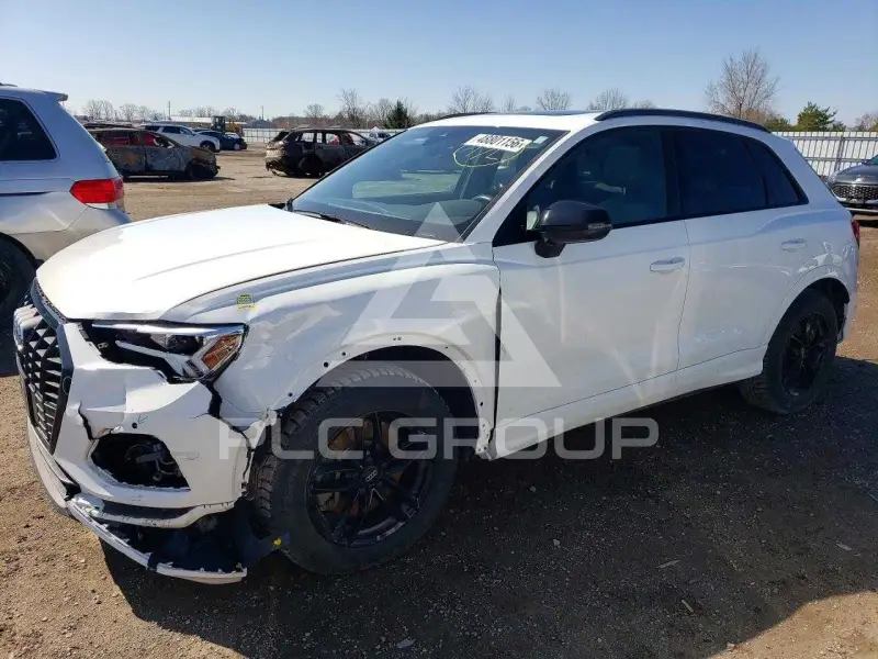 2023 Audi Q3 фото