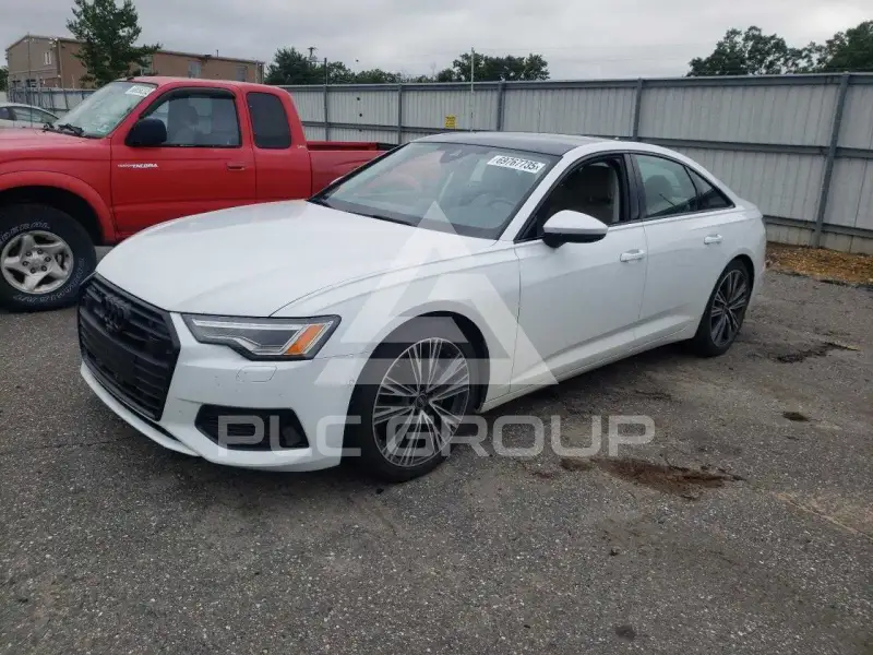 2023 Audi A6 фото