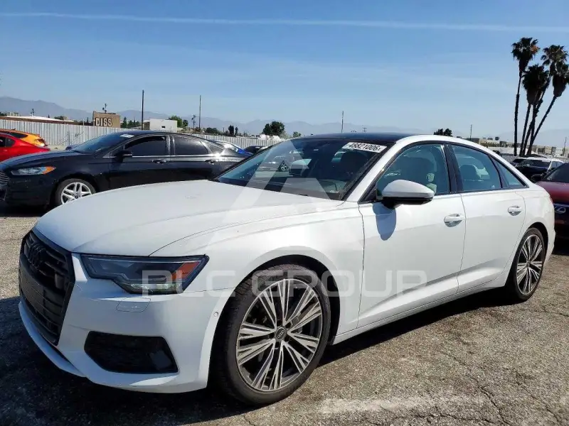 2023 Audi A6 фото